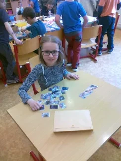 Putování s hradeckými lvy - ŠD 1.tř.