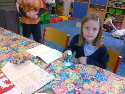 Putování s hradeckými lvy - ŠD 1.tř.