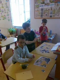 Putování s hradeckými lvy - ŠD 1.tř.