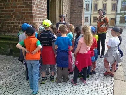 Putování s hradeckými lvy - ŠD 1.tř.