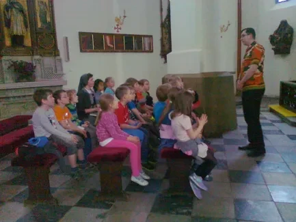 Putování s hradeckými lvy - ŠD 1.tř.