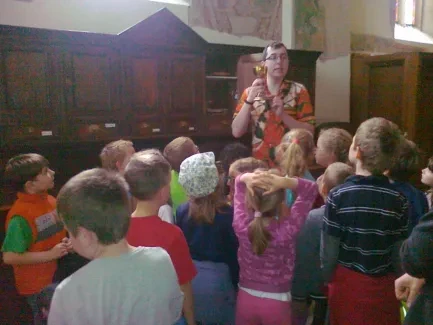 Putování s hradeckými lvy - ŠD 1.tř.