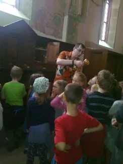 Putování s hradeckými lvy - ŠD 1.tř.