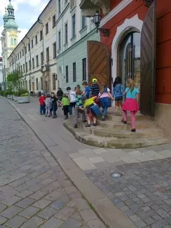 Putování s hradeckými lvy - ŠD 1.tř.