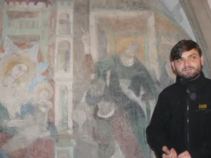 Škola v přírodě 1. A, 2. B, 4. A - Broumov (část 1)