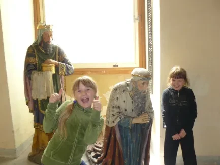 Škola v přírodě 1. A, 2. B, 4. A - Broumov (část 1)