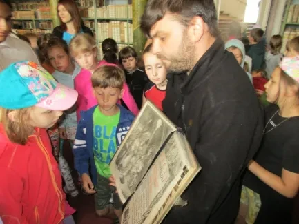 Škola v přírodě 1. A, 2. B, 4. A - Broumov (část 1)