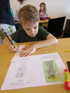 Škola v přírodě 1. A, 2. B, 4. A - Broumov (část 1)