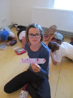 Škola v přírodě 1. A, 2. B, 4. A - Broumov (část 1)