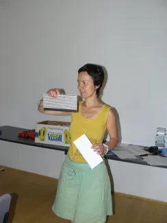 Škola v přírodě 1. A, 2. B, 4. A - Broumov (část 1)