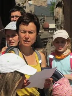 Škola v přírodě 1. A, 2. B, 4. A - Broumov (část 1)