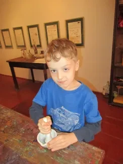 Škola v přírodě 1. A, 2. B, 4. A - Broumov (část 1)