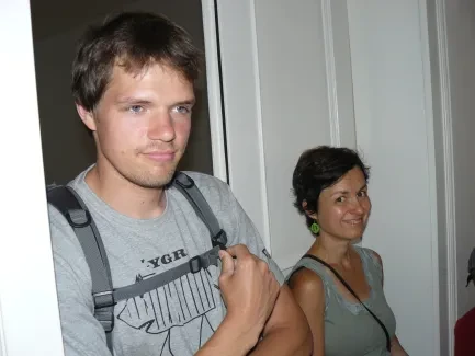 Škola v přírodě 1. A, 2. B, 4. A - Broumov (část 1)