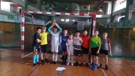Fotbalový turnaj 3. - 5. třídy