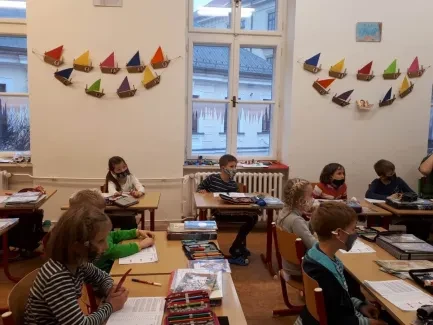 Žehnání adventních věnců