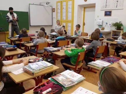 Žehnání adventních věnců