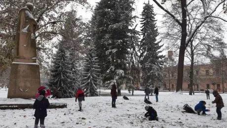 První letošní sníh_3. A