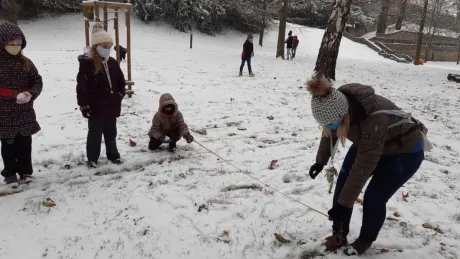 První letošní sníh_3. A