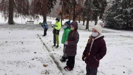 První letošní sníh_3. A