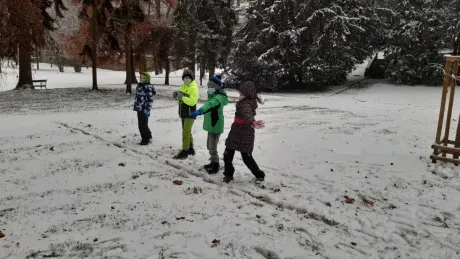 První letošní sníh_3. A