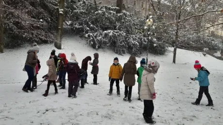 První letošní sníh_3. A