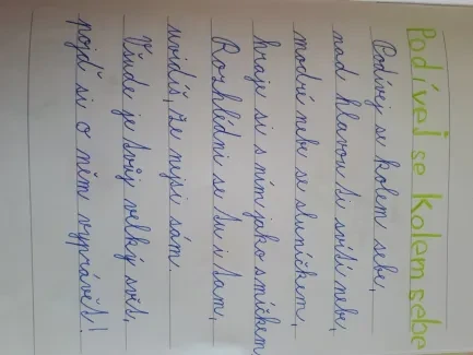 Ilustrovaný přepis textu_2. A