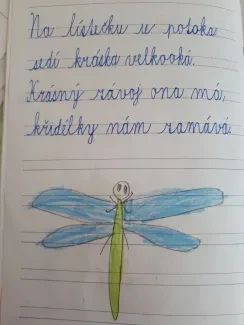 Ilustrovaný přepis textu_2. A