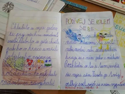 Ilustrovaný přepis textu_2. A