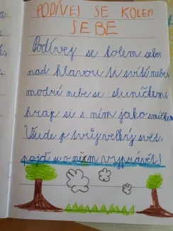 Ilustrovaný přepis textu_2. A