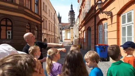 Za hradeckými lvy s architektem města_2. A