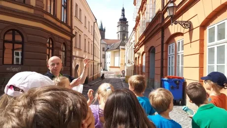 Za hradeckými lvy s architektem města_2. A