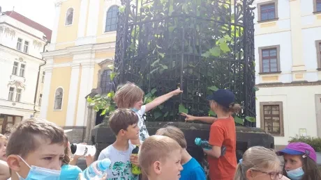 Za hradeckými lvy s architektem města_2. A