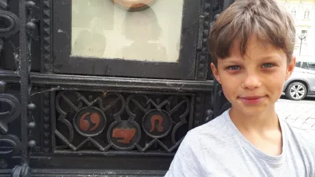 Za hradeckými lvy s architektem města_2. A