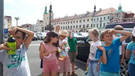 Za hradeckými lvy s architektem města_2. A