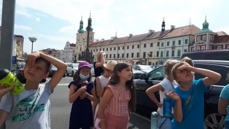 Za hradeckými lvy s architektem města_2. A