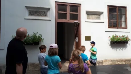 Za hradeckými lvy s architektem města_2. A