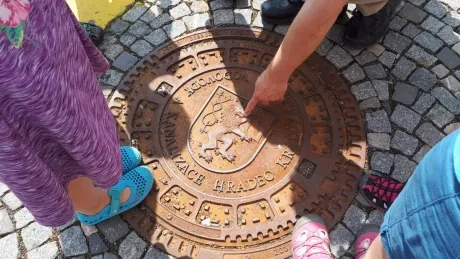 Za hradeckými lvy s architektem města_2. A