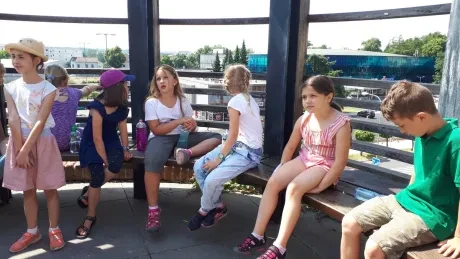 Za hradeckými lvy s architektem města_2. A