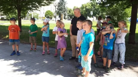 Za hradeckými lvy s architektem města_2. A