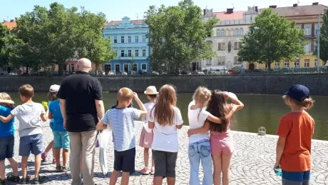 Za hradeckými lvy s architektem města_2. A