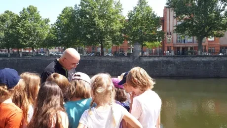 Za hradeckými lvy s architektem města_2. A