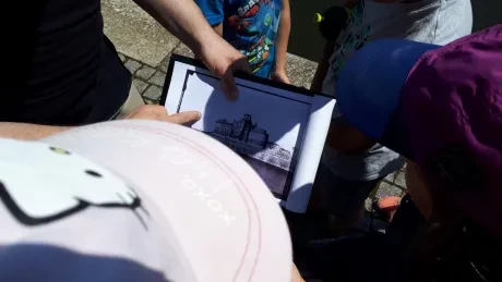 Za hradeckými lvy s architektem města_2. A