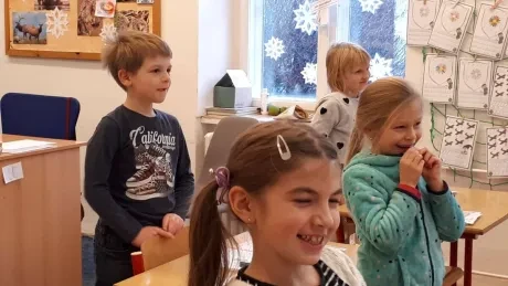 Mikuláš, andělé, čerti