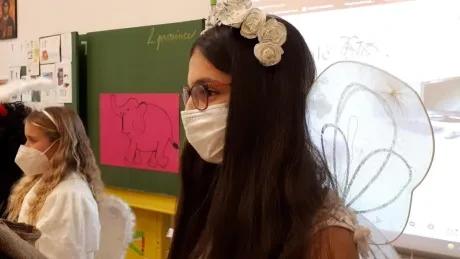 Mikuláš, andělé, čerti