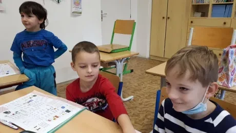 Mikuláš, andělé, čerti