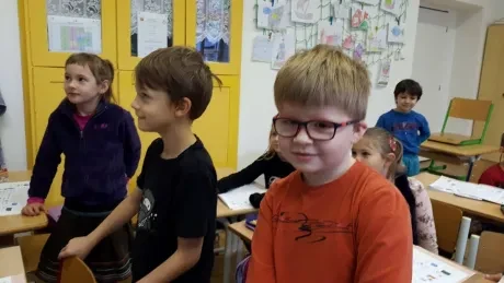 Mikuláš, andělé, čerti