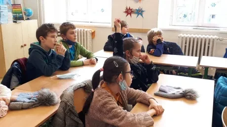 Městský strážník ve 3. A