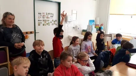 Městský strážník ve 3. A