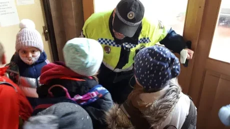 Městský strážník ve 3. A