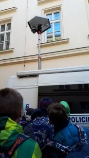 Městský strážník ve 3. A